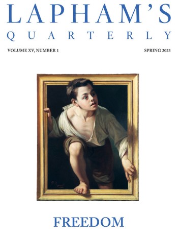 Lapham's Quarterly Magazine Subscription